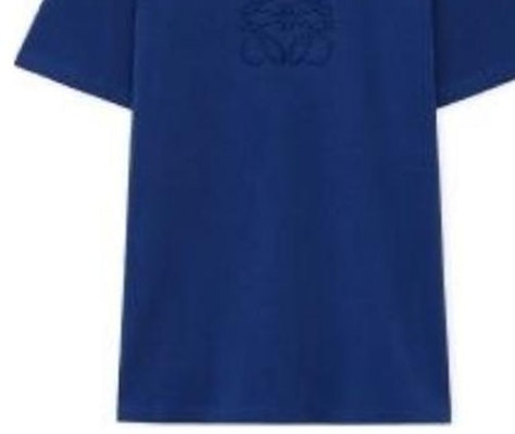 LOEWE 素色短袖圓領修身T恤 藍色 H526Y22XB8-5160 Sizing LOEWE 素色短袖圓領修身T恤 藍色 H526Y22XB8-5160