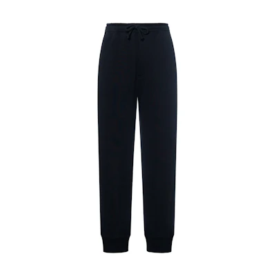 LOEWE Solid Color Knit Jogger Sweatpants Black. H526Y27J10-1100