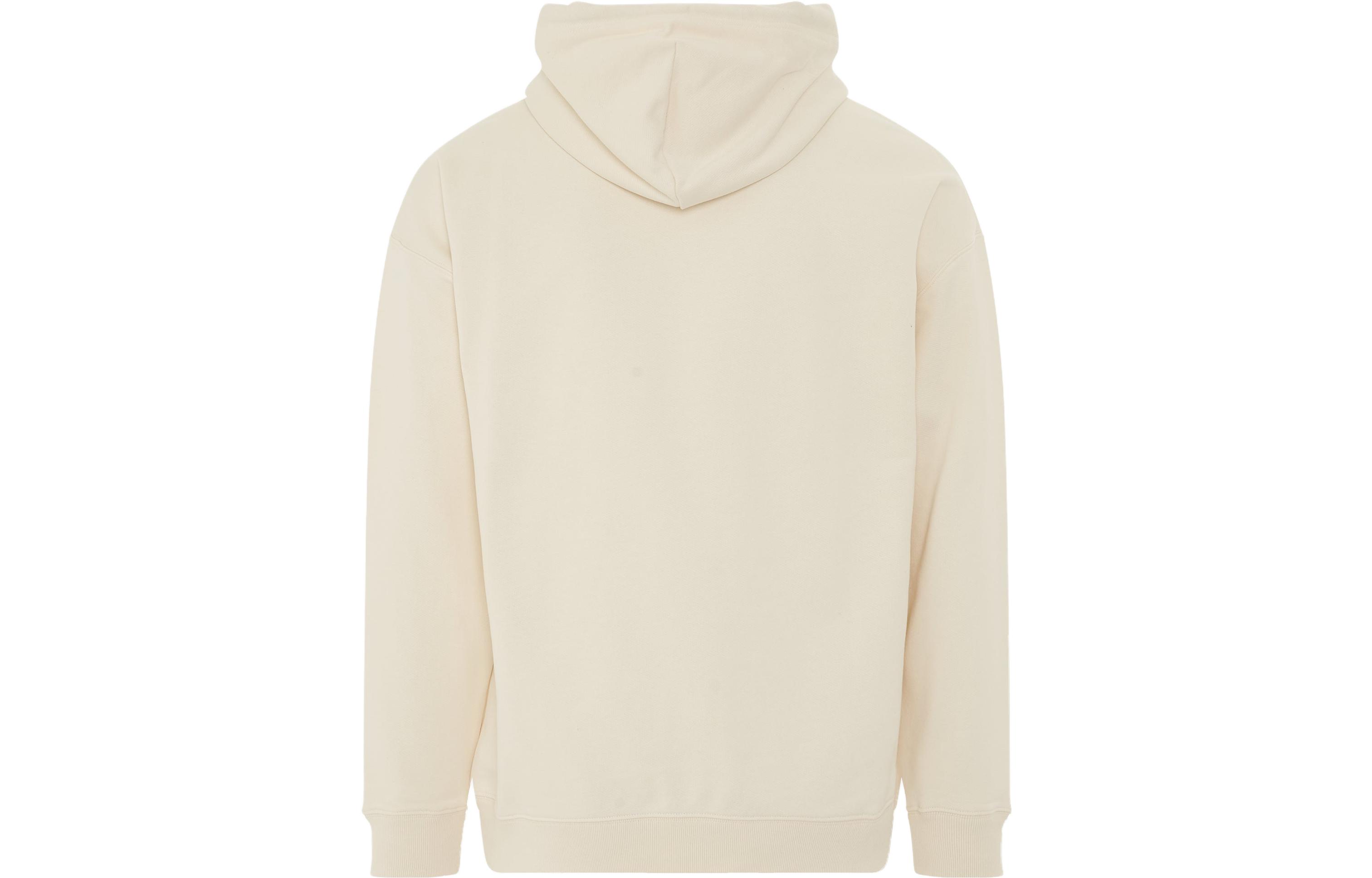 LOEWE  Solid Color Loose Fit Hoodie Long Sleeve - Gray White H526Y25X31-2021 圖 3