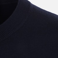 LOEWE 纯色宽松圆领长袖卫衣 海军蓝 H526Y14KEE-5110 Shop LOEWE 纯色宽松圆领长袖卫衣 海军蓝 H526Y14KEE-5110