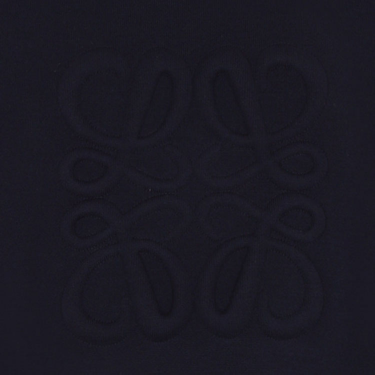 Details for LOEWE 纯色宽松圆领长袖卫衣 海军蓝 H526Y14KEE-5110