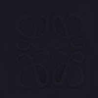 LOEWE 纯色宽松圆领长袖卫衣 海军蓝 H526Y14KEE-5110 Details for LOEWE 纯色宽松圆领长袖卫衣 海军蓝 H526Y14KEE-5110