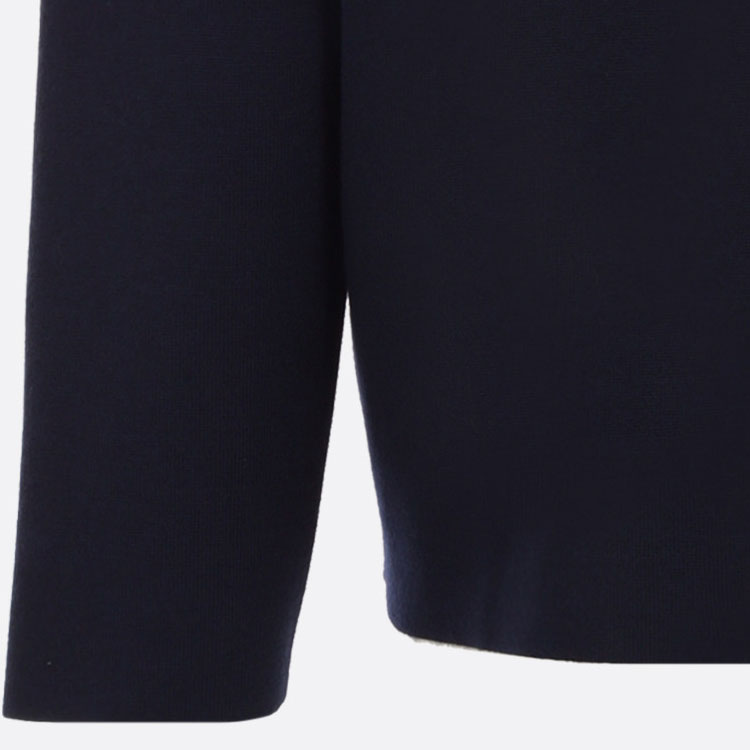 Cheap LOEWE 纯色宽松圆领长袖卫衣 海军蓝 H526Y14KEE-5110