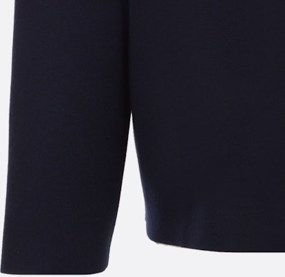 LOEWE Solid Color Oversized Crewneck Long Sleeve Sweatshirt Navy Blue H526Y14KEE-5110 Cheap LOEWE Solid Color Oversized Crewneck Long Sleeve Sweatshirt Navy Blue H526Y14KEE-5110