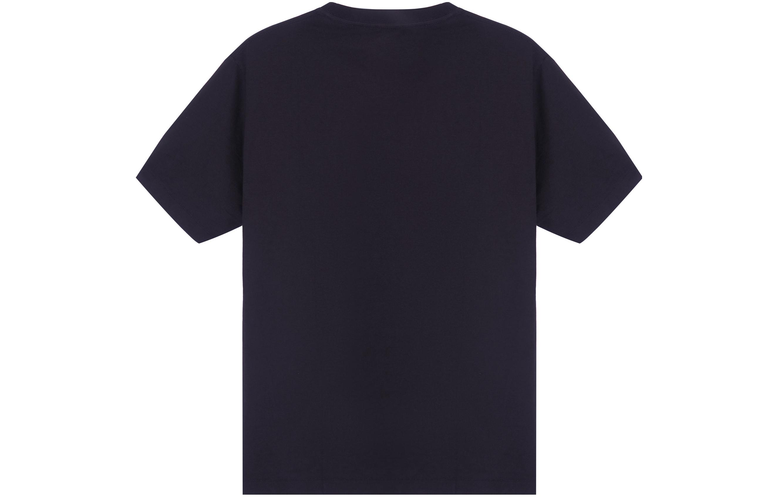 LOEWE  SS23 Black Crewneck T-Shirt with Graphic Letter Print. H526Y22J61-1100 圖 3