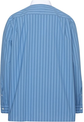 LOEWE 條紋鈕扣襯衫 淺藍 長袖 翻領款式 H526Y05X26-5900 Lookbook LOEWE 條紋鈕扣襯衫 淺藍 長袖 翻領款式 H526Y05X26-5900