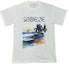Buy LOEWE Kaos Putih Watercolor Print Lengan Pendek Crew Neck. H6299982PC-2100
