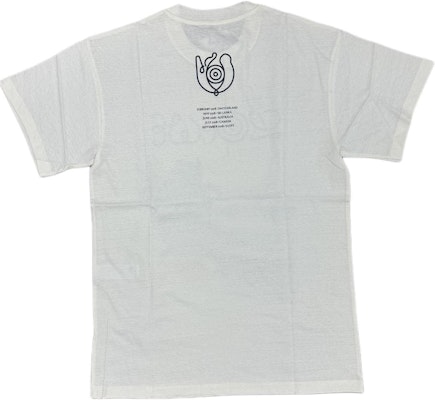 LOEWE Kaos Putih Watercolor Print Lengan Pendek Crew Neck. H6299982PC-2100 Lookbook LOEWE Kaos Putih Watercolor Print Lengan Pendek Crew Neck. H6299982PC-2100