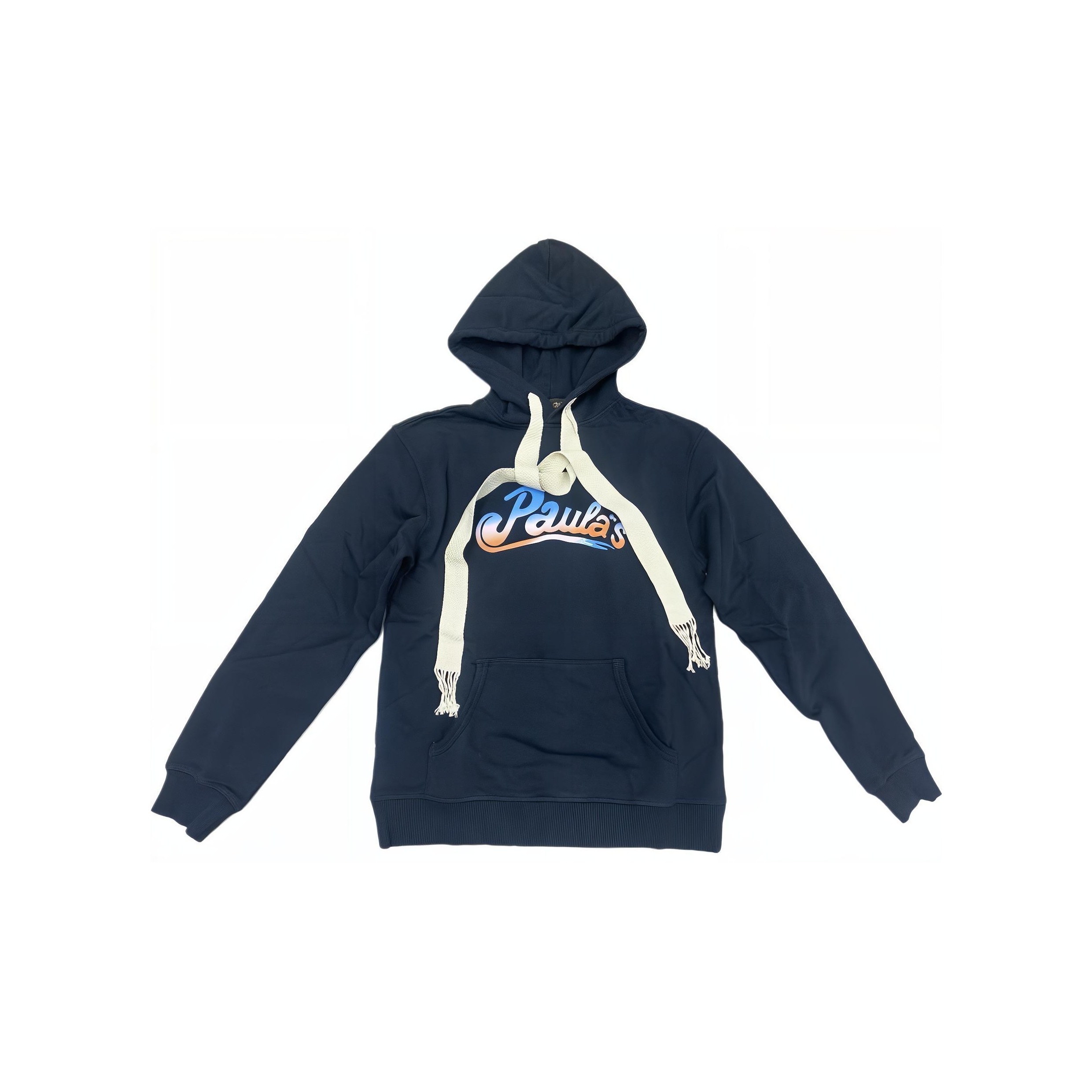 LOEWE Alphabet Print Drawstring Hoodie Unisex Black H616341X39-BLACK