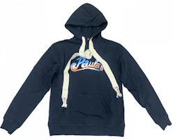 LOEWE Alphabet Print Drawstring Hoodie Unisex Black H616341X39-BLACK LOEWE Alphabet Print Drawstring Hoodie Unisex Black H616341X39-BLACK