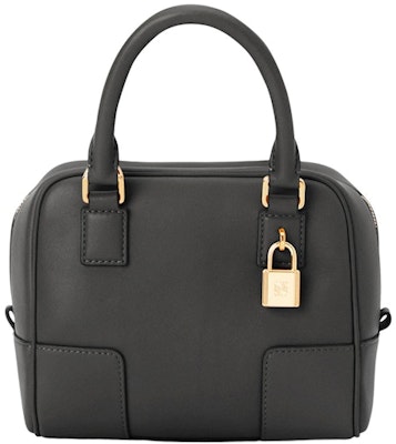 LOEWE Amazona 16 Square Top Handle Bag Black Buy LOEWE Amazona 16 Square Top Handle Bag Black