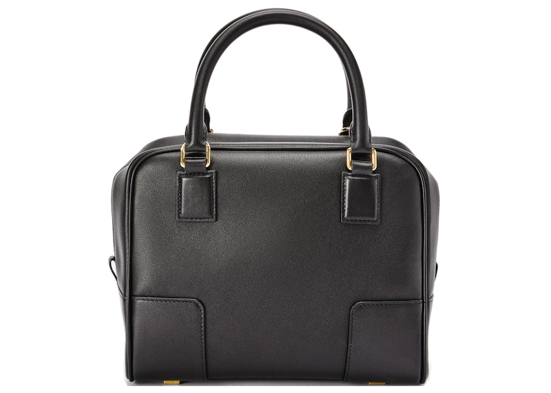 Order LOEWE Tas Amazona 19 Kotak Kulit Nappa Hitam