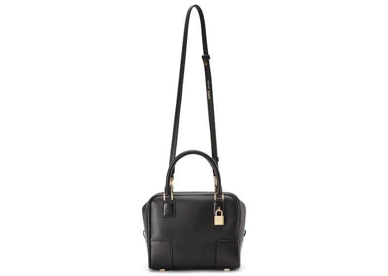 Lookbook LOEWE Tas Amazona 19 Kotak Kulit Nappa Hitam