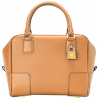 LOEWE Amazona 19 Square Bag in Nappa Calfskin Warm Desert LOEWE Amazona 19 Square Bag in Nappa Calfskin Warm Desert