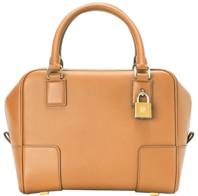 LOEWE Amazona 19 Square Bag in Nappa Calfskin Warm Desert Buy LOEWE Amazona 19 Square Bag in Nappa Calfskin Warm Desert
