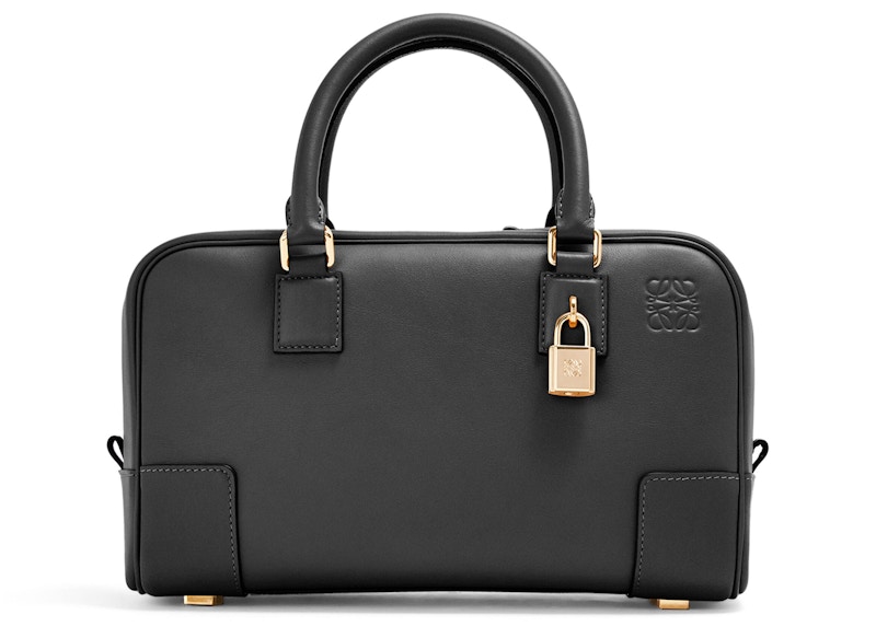 LOEWE Amazona 23 Bag in Nappa Calfskin Black
