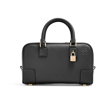 LOEWE Amazona 23 Bag in Nappa Calfskin Black