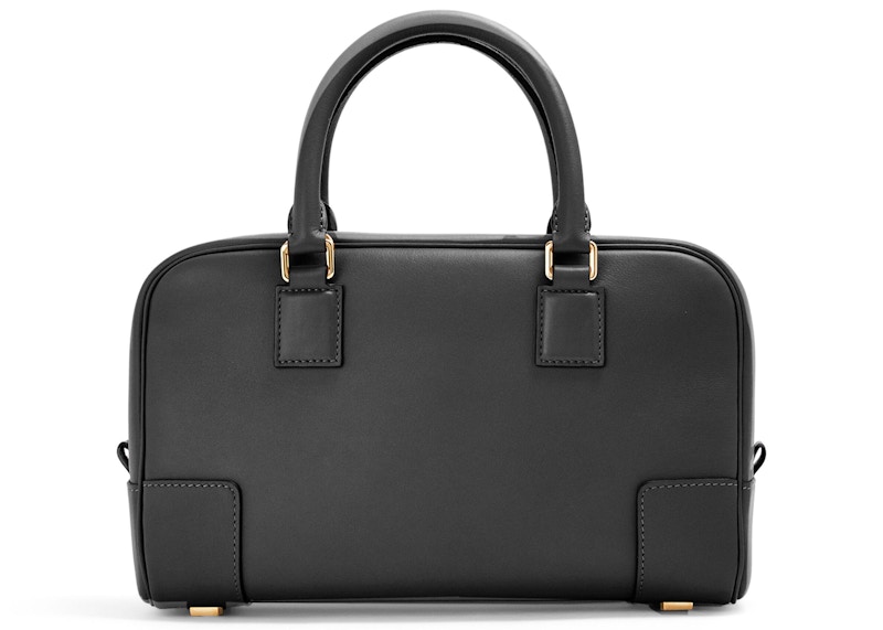 Order Tas LOEWE Amazona 23 Kulit Nappa Sapi Hitam