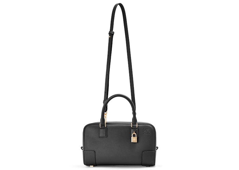 Lookbook Tas LOEWE Amazona 23 Kulit Nappa Sapi Hitam