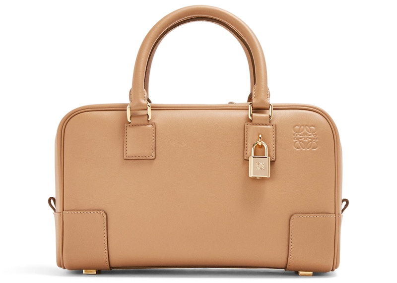 LOEWE Amazona 23 Bag in Nappa Calfskin Warm Desert