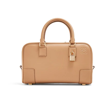 LOEWE Amazona 23 Bag in Nappa Calfskin Warm Desert