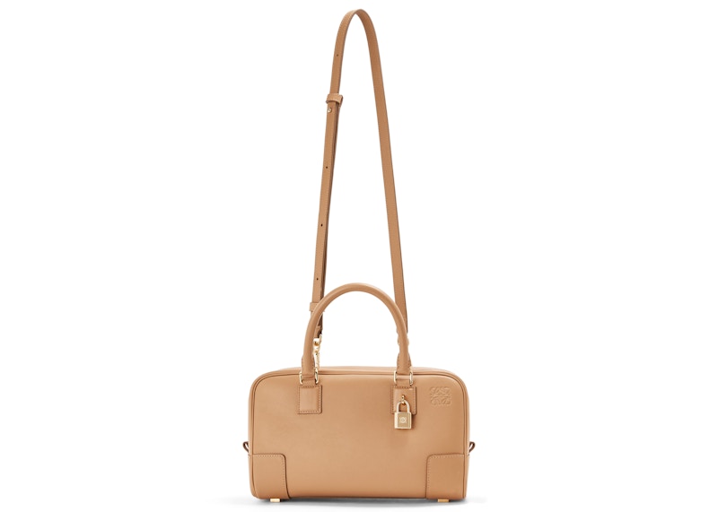 Lookbook Tas LOEWE Amazona 23 Nappa Calfskin Warm Desert