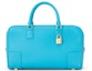 Buy Beg Tangan LOEWE Amazona 28 Kulit Lembu Warna Biru Cyan lembut