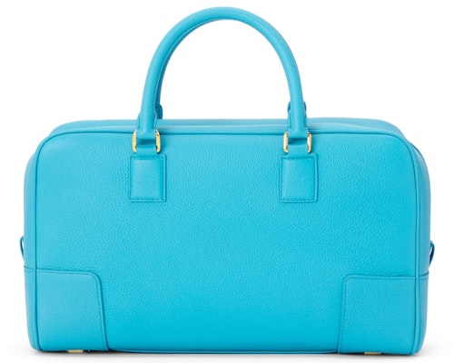 Beg Tangan LOEWE Amazona 28 Kulit Lembu Warna Biru Cyan lembut Order Beg Tangan LOEWE Amazona 28 Kulit Lembu Warna Biru Cyan lembut