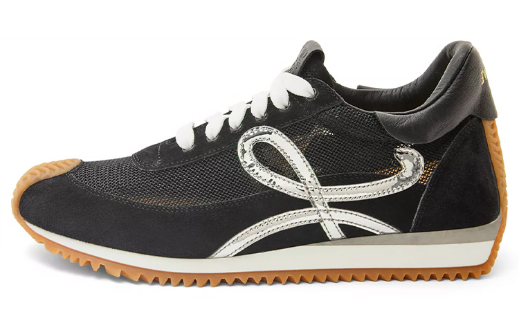 LOEWE Anagram 'Black Silver'