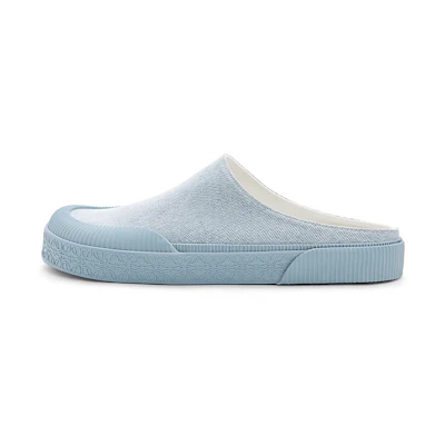LOEWE Anagram 'Blue Thick-Soled Slide'