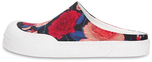LOEWE Anagram 'Red Espadrille Slide' M616282X30-7209 LOEWE Anagram 'Red Espadrille Slide' M616282X30-7209