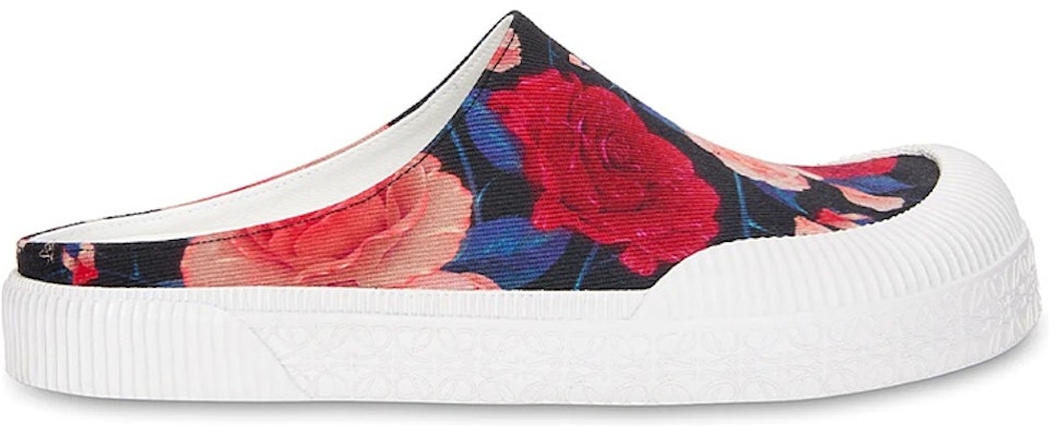 LOEWE Anagram 'Red Espadrille Slide' M616282X30-7209 Order LOEWE Anagram 'Red Espadrille Slide' M616282X30-7209