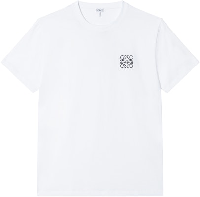 LOEWE Anagram 刺绣棉质白色圆领T恤 H526341XAI-2100 Buy LOEWE Anagram 刺绣棉质白色圆领T恤 H526341XAI-2100