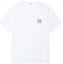 Order LOEWE Anagram 刺绣棉质白色圆领T恤 H526341XAI-2100