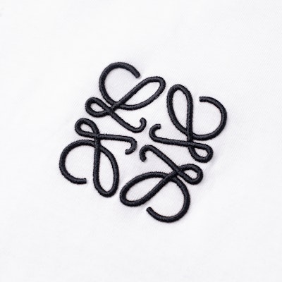 LOEWE Anagram 刺绣棉质白色圆领T恤 H526341XAI-2100 Purchase LOEWE Anagram 刺绣棉质白色圆领T恤 H526341XAI-2100