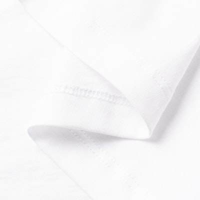 LOEWE Anagram 刺绣棉质白色圆领T恤 H526341XAI-2100 Sizing LOEWE Anagram 刺绣棉质白色圆领T恤 H526341XAI-2100