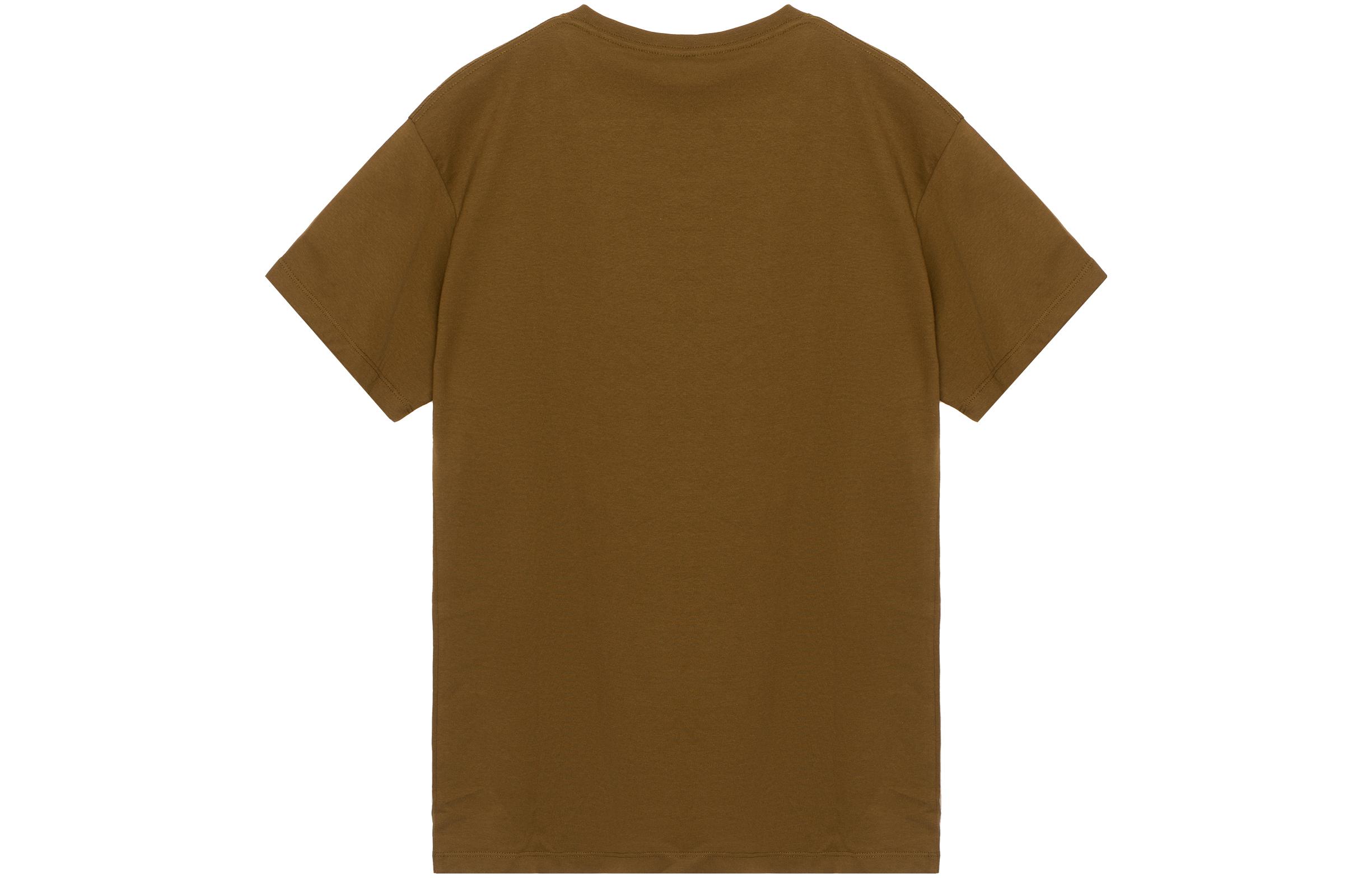 Lookbook LOEWE Anagram 綠色刺繡棉質男士圓領T恤 H526341XAI-4160