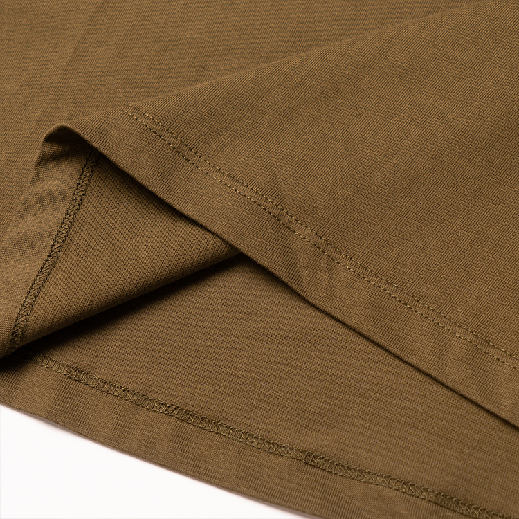 Sizing LOEWE Anagram 綠色刺繡棉質男士圓領T恤 H526341XAI-4160