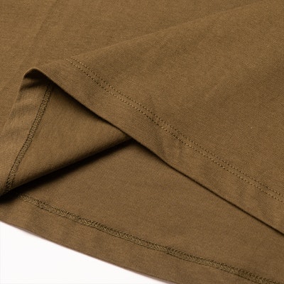 LOEWE Anagram 綠色刺繡棉質男士圓領T恤 H526341XAI-4160 Sizing LOEWE Anagram 綠色刺繡棉質男士圓領T恤 H526341XAI-4160