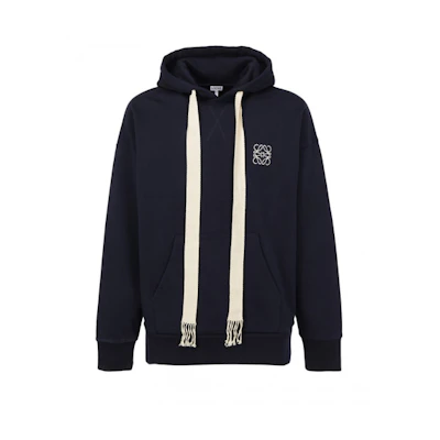 LOEWE Anagram Embroidered Hoodie Navy Blue H6109700SI-5110