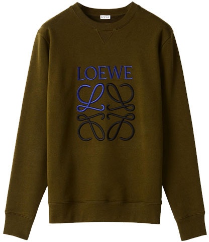 loewe-anagram-embroidered-logo-classic-sweatshirt-khaki-green-h526-y24-j07-3969
