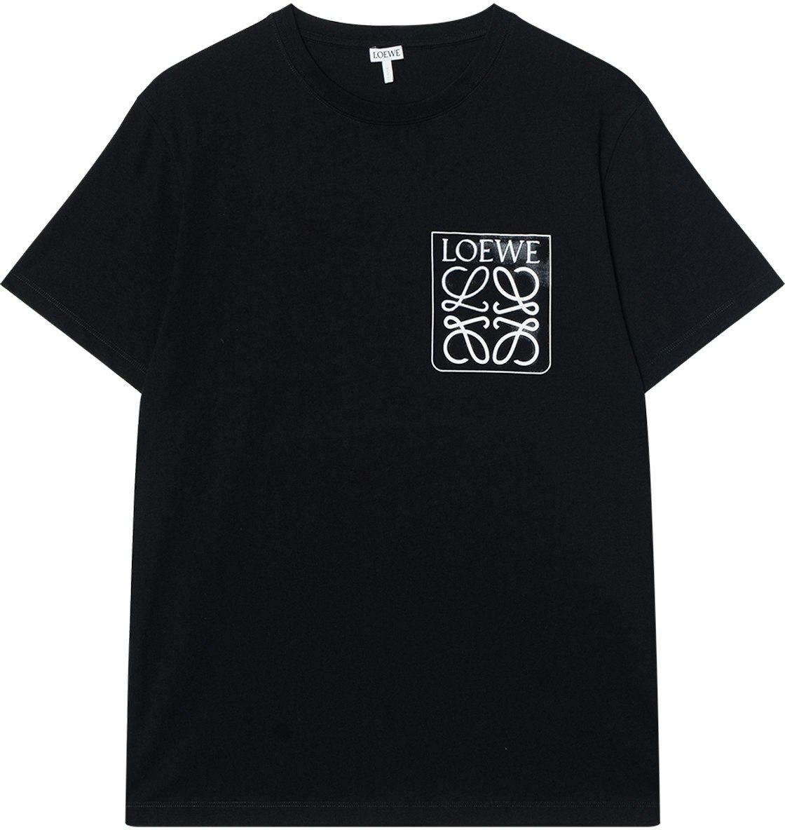 loewe-anagram-fw-22-embroidered-logo-black-short-sleeve-t-shirt-for-men-h526-y22-x25-1100