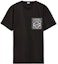 Order LOEWE Anagram FW22 刺繡標誌黑色短袖男士T恤。 H526Y22X25-1100