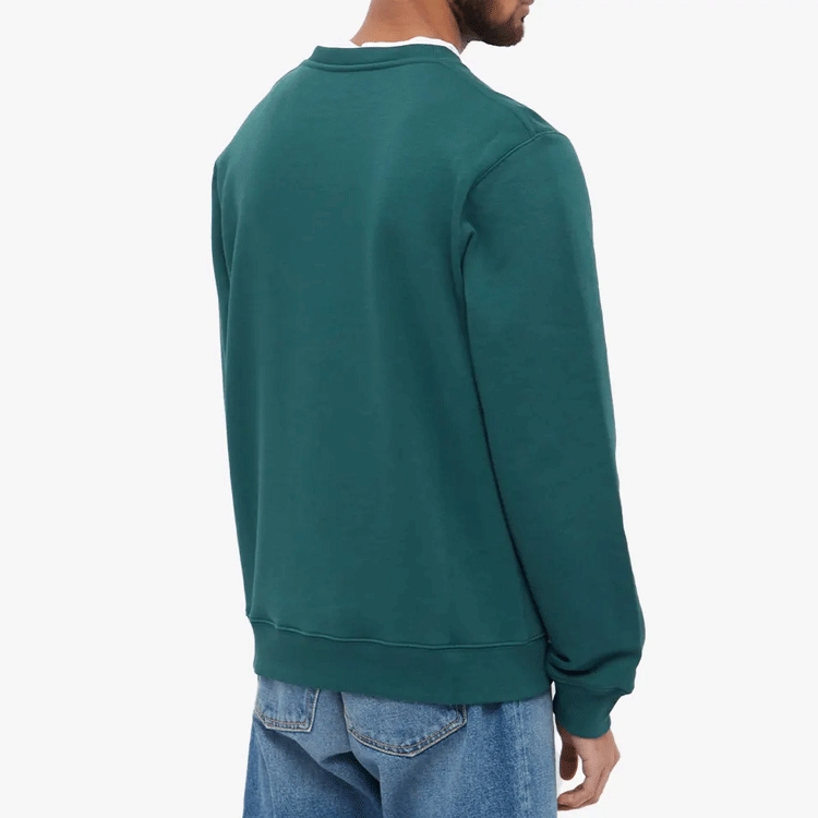 Purchase LOEWE Anagram绿色刺绣标志纯棉圆领卫衣. H526Y24J07-4110