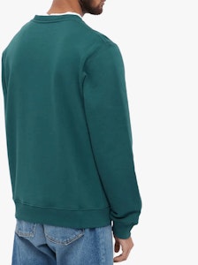 LOEWE Anagram 綠色刺繡Logo棉質圓領長袖上衣. H526Y24J07-4110 Purchase LOEWE Anagram 綠色刺繡Logo棉質圓領長袖上衣. H526Y24J07-4110