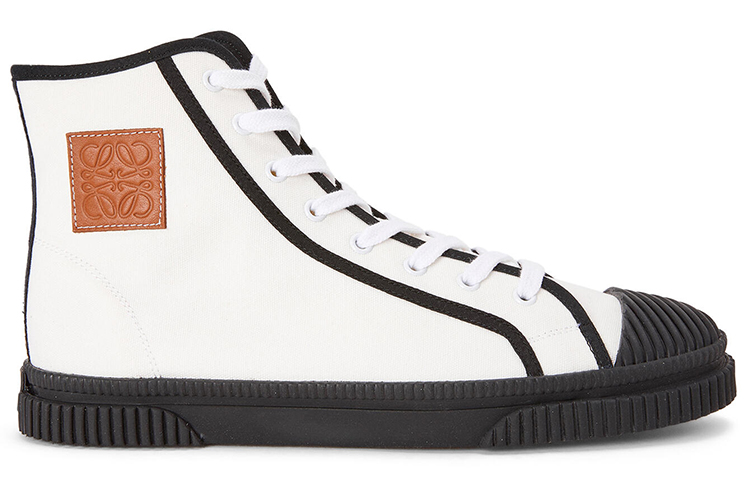 Order LOEWE Anagram Alta Canvas 'Blanco Algodón' M616282X05-1950