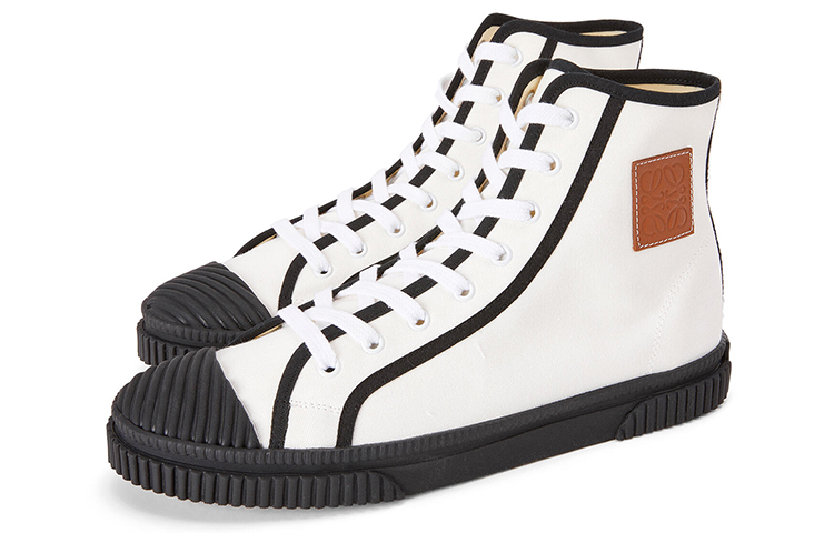 Lookbook LOEWE Anagram Alta Canvas 'Blanco Algodón' M616282X05-1950