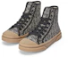 Lookbook LOEWE Anagram Jacquard und Kalbsleder High-Top Sneaker ''Navy Blau'' M816282X44-5938