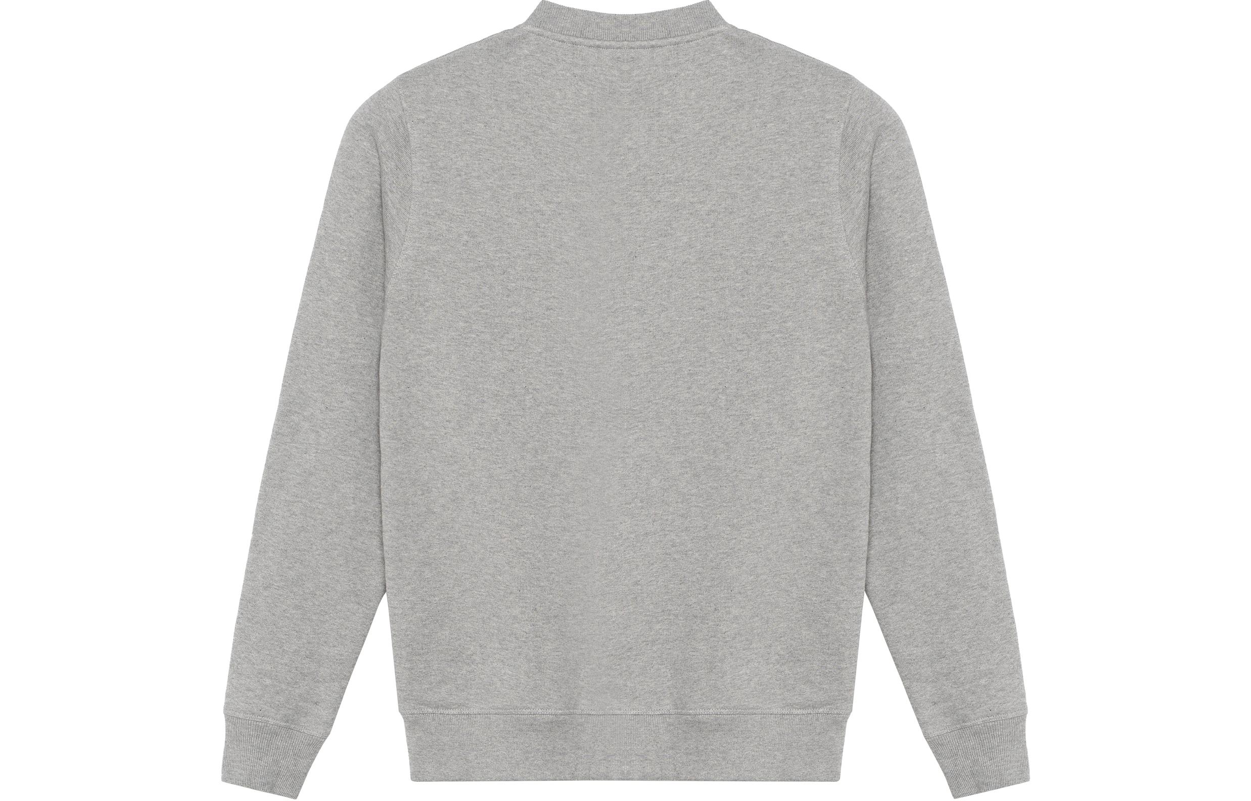 Lookbook 罗意威 Anagram标志刺绣经典圆领卫衣 男 灰色 H526Y24J01-1440