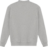 罗意威 Anagram标志刺绣经典圆领卫衣 男 灰色 H526Y24J01-1440 Lookbook 罗意威 Anagram标志刺绣经典圆领卫衣 男 灰色 H526Y24J01-1440